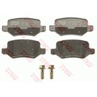 Колодки тормозные TRW GDB1481 2941397 - фото 65627
