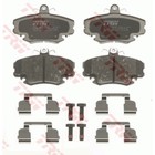 Колодки тормозные TRW GDB1634 2941444 - фото 65645