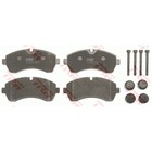 Колодки тормозные TRW GDB1696 2941467 - фото 65654