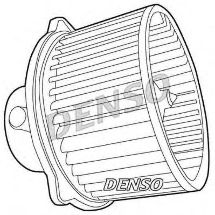 Вентилятор отопителя  Denso DEA41001