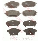 Колодки тормозные TRW GDB3598 2941683 - фото 65731
