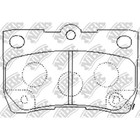 Колодки тормозные дисковые NIBK PN1494 2981922 - фото 65750