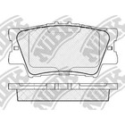 Колодки тормозные дисковые NIBK PN1522 2981934 - фото 65752