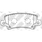 Колодки тормозные дисковые NIBK PN1827 2981944 - фото 65753