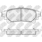 Колодки тормозные дисковые NIBK PN1846 2981972 - фото 65755