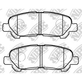 Колодки тормозные дисковые NIBK PN1848 2981974