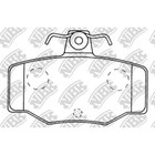 Колодки тормозные дисковые NIBK PN2214 2981990 - фото 65760