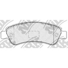 Колодки тормозные дисковые NIBK PN0475 2978952 - фото 65768