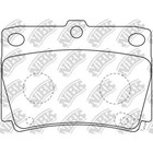 Колодки тормозные дисковые NIBK PN3391 2982089 - фото 65779