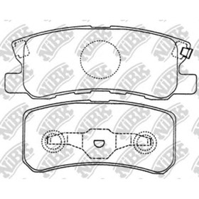 Колодки тормозные дисковые NIBK PN3450 2982121