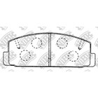 Колодки тормозные дисковые NIBK PN5203 2982187 - фото 65813