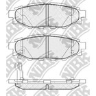 Колодки тормозные дисковые NIBK PN7501 2982250 - фото 65827