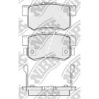 Колодки тормозные дисковые NIBK PN8397 2982290 - фото 65838