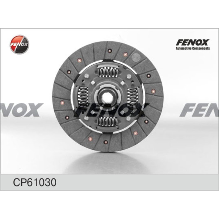 Диск сцепления Fenox CP61030