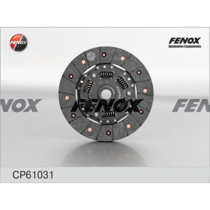 Диск сцепления Fenox CP61031