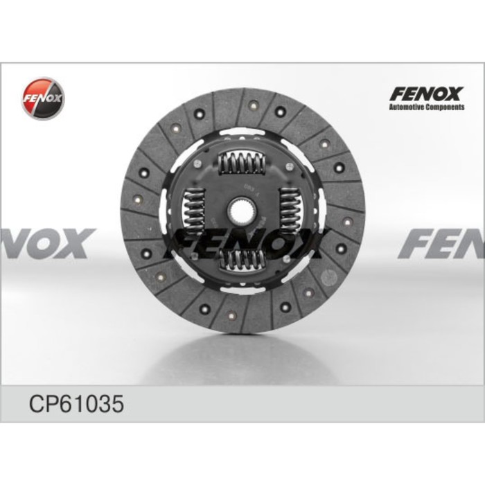 Диск сцепления Fenox CP61035