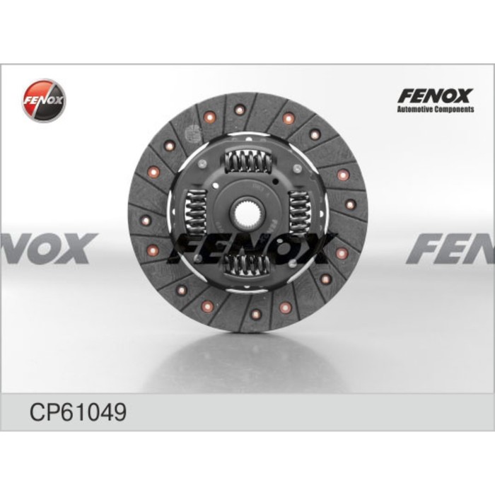 Диск сцепления Fenox CP61049