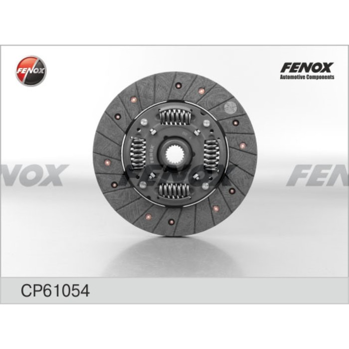 Диск сцепления Fenox CP61054