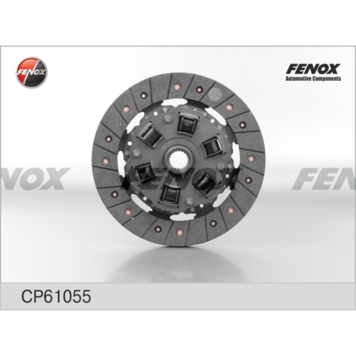 Диск сцепления Fenox CP61055