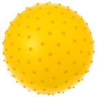 Мячик массажный, матовый пластизоль, d=25 см, 50 г, МИКС - фото 4643249