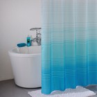 Штора для ванной комнаты 200х200 см, Blue Horizon - фото 7952544