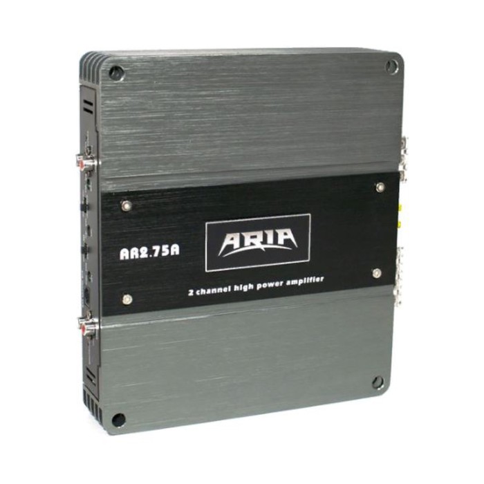 Усилитель Aria AR 2.75 (2х75 rms, 4 Om)