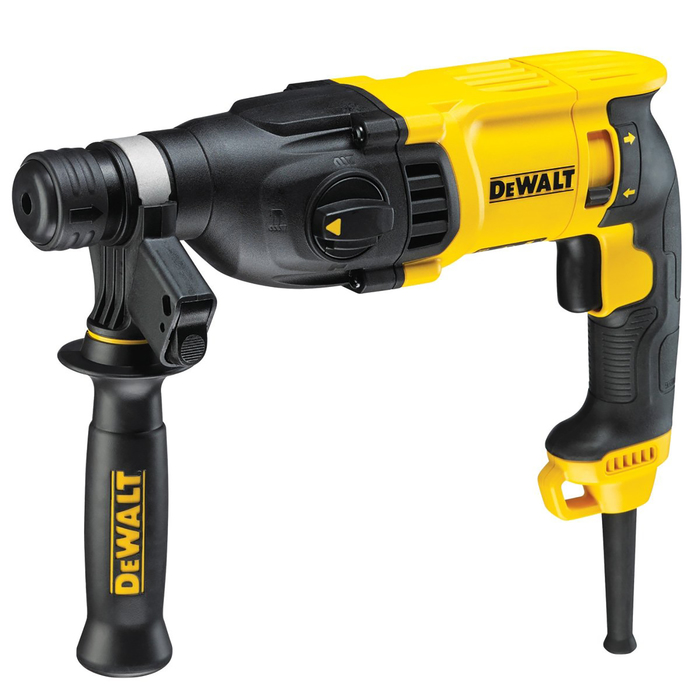 Перфоратор DeWalt D 25133 K, SDS-Plus, 800Вт, 2.9Дж, 1500об/мин, 5540уд/мин, кейс