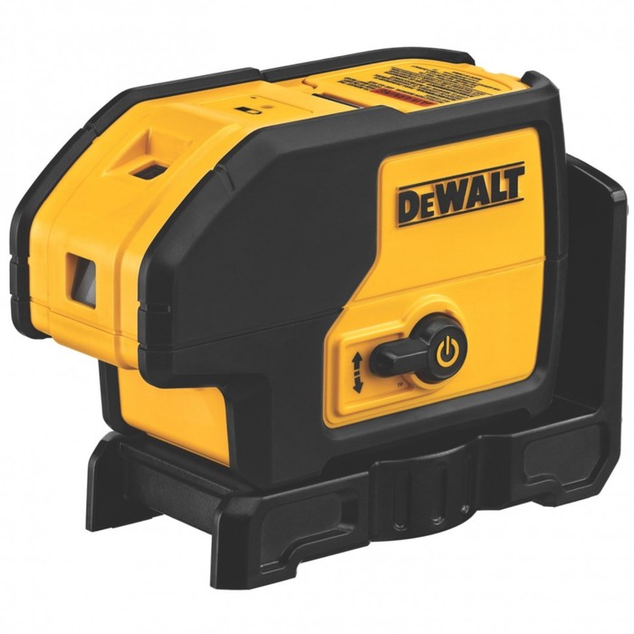 Уровень DeWalt DW 083 К, лазерный, 4х1.5В-LR6(AA), 30м, точн. 0.2мм/м, 0.55кг, 3 луча