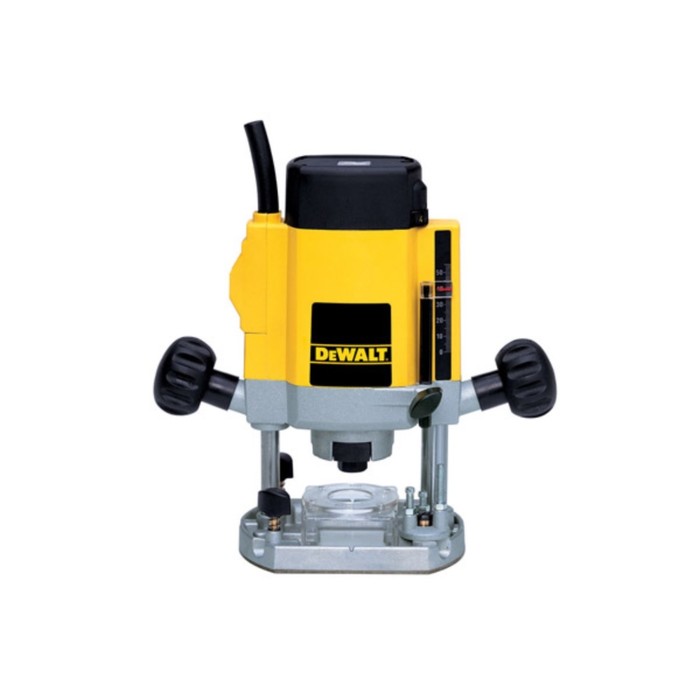 Фрезер DeWalt DW 615, 590Вт, 8000-24000об/мин, 2,9кг, цанга 8мм, ход фрезы 55мм