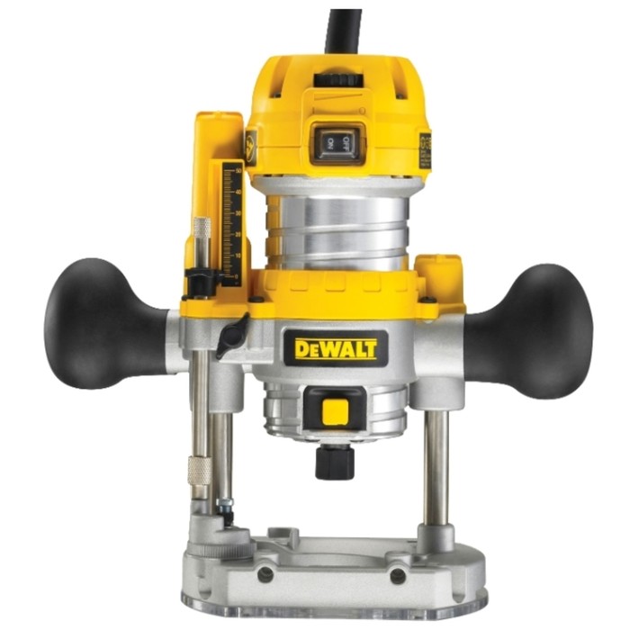 Фрезер DeWalt D26203, 900Вт, 16000-27000об/мин, ход 55мм, d= 36мм, цанга 8мм, 2.9кг