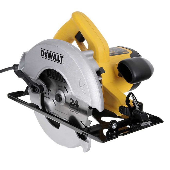 Дисковая пила DeWALT DW 366, 1800 Вт, 5800 об/мин, D=184мм