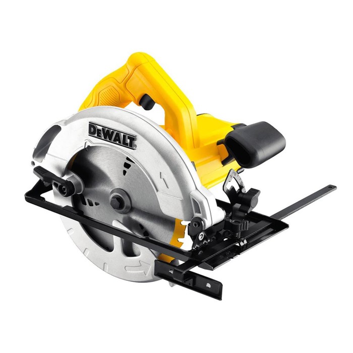 Дисковая пила DeWALT DWE 550, 1200Вт, 5500об/м, 165х20мм, 3.6кг