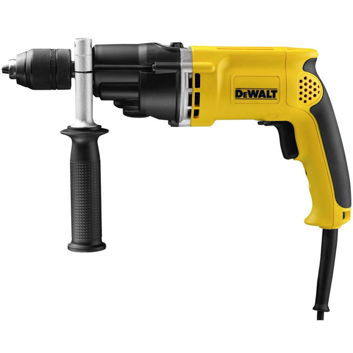 Дрель ударная DeWalt D 21441, 770Вт, БЗП-13мм, 0-1100/0-2700об/8м, 2.2кг, муфта