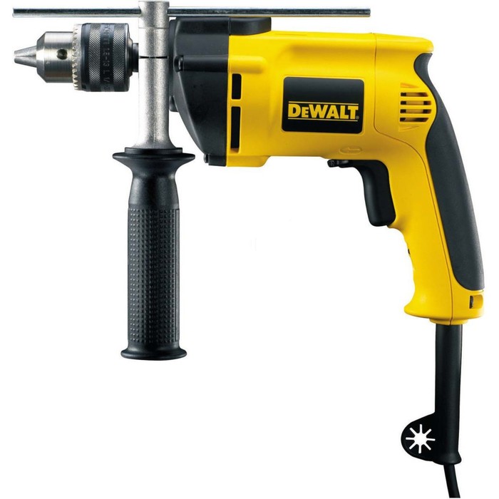 Дрель ударная DeWalt D 21717 К, БЗП-13мм 1/2, 701 Вт, 0-2600 об/мин, 1.8кг