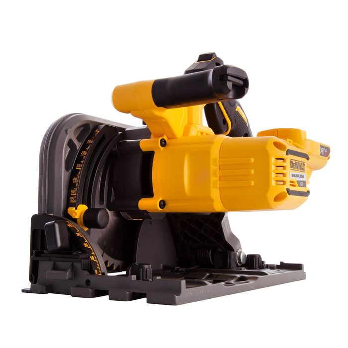 Пила погружная DeWalt DCS 520NT, 54В, 5000об./мин., 165х20мм,  БЕЗ АКБ И З.У., кейс, 4.7кг