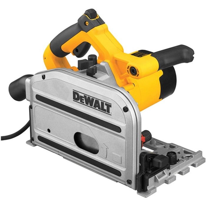 Пила погружная DeWalt DWS 520 K, 1300Вт, 1750-4000об/мин, 165х20мм, 5.1кг, кейс