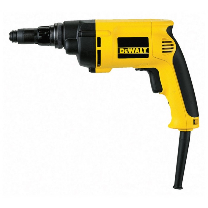 Шуруповерт DeWalt DW 269 К, 540Вт, 0-1000 об/м, 6-ти гран 1/4&quot;, 1.3кг, чем, 42Нм