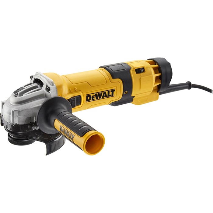 Углошлифовальная машина DeWalt DWE 4257, 125мм, 1500Вт, 2800-11000об/мин, 2.6кг