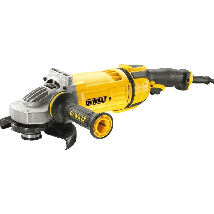 Углошлифовальная машина DeWalt DWE 4597, 180мм, 2400Вт, 8500об/м, 5.4кг