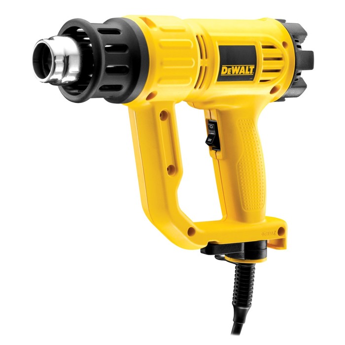 Технический фен DeWalt D 26411, 1800Вт, 50-400/50-600°., 250/450 л/мин