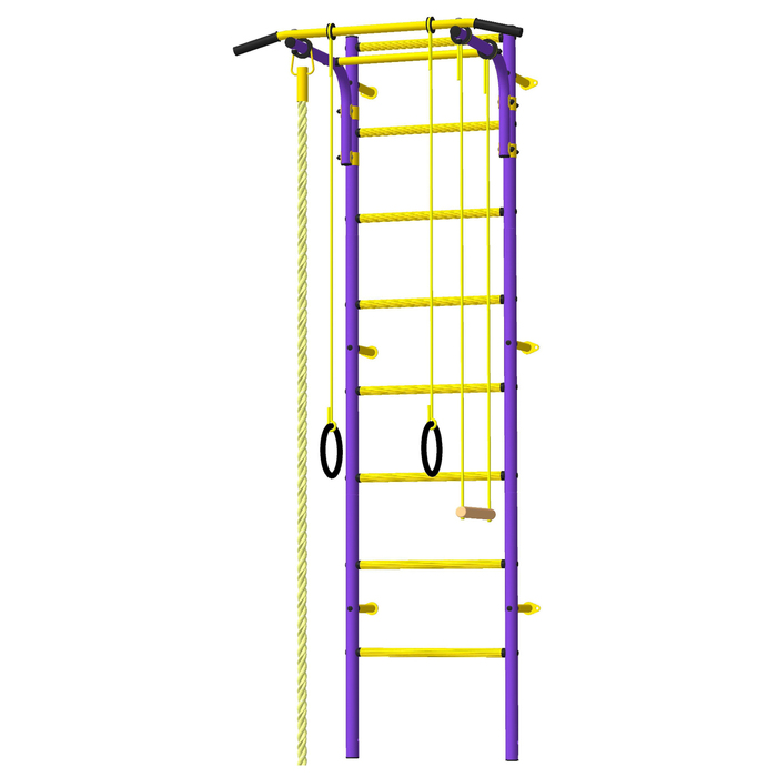Детский спортивный комплекс &quot;Атлет-1&quot;, ПВХ, цвет фиолетовый