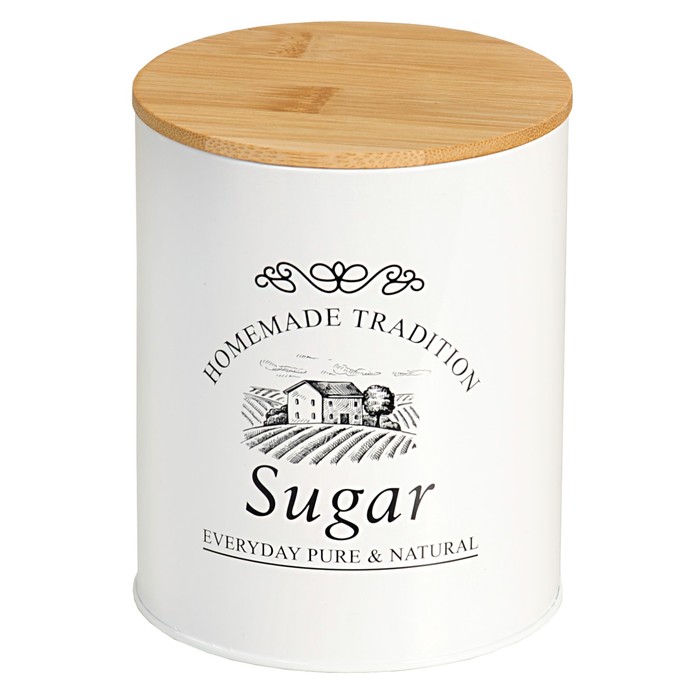 Банка Sugar d=11 см, h=13,5 см, 2 л