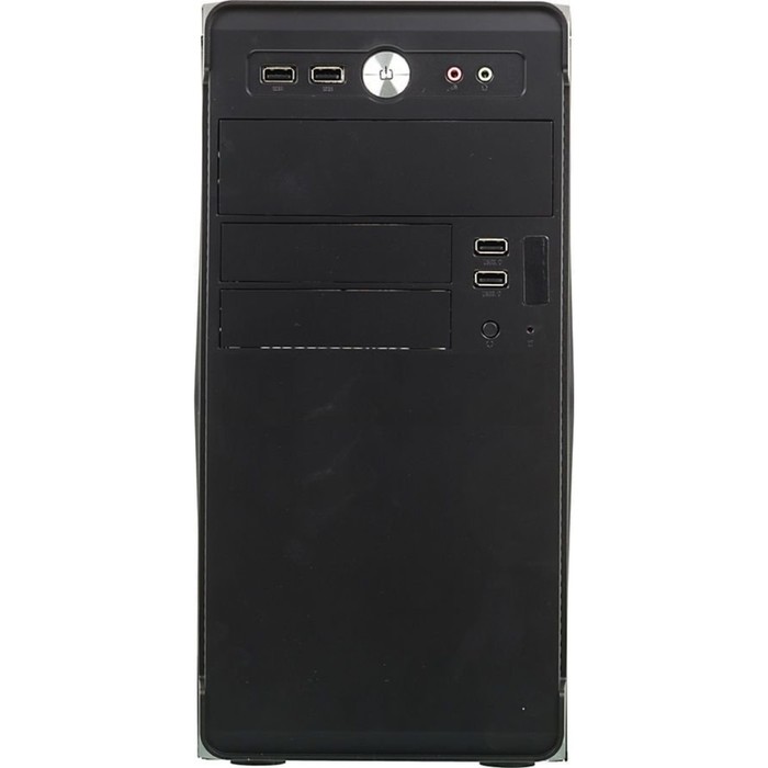 Корпус Accord ACC-B022, без БП, mATX, черный