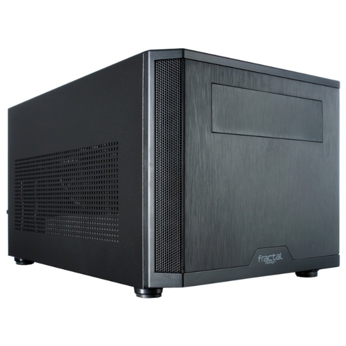 Корпус Fractal Design Core 500 ,без БП, miniITX, черный