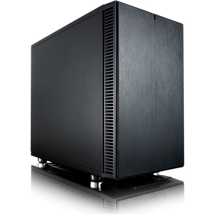 Корпус Fractal Design Define Nano S, без БП, ITX, черный