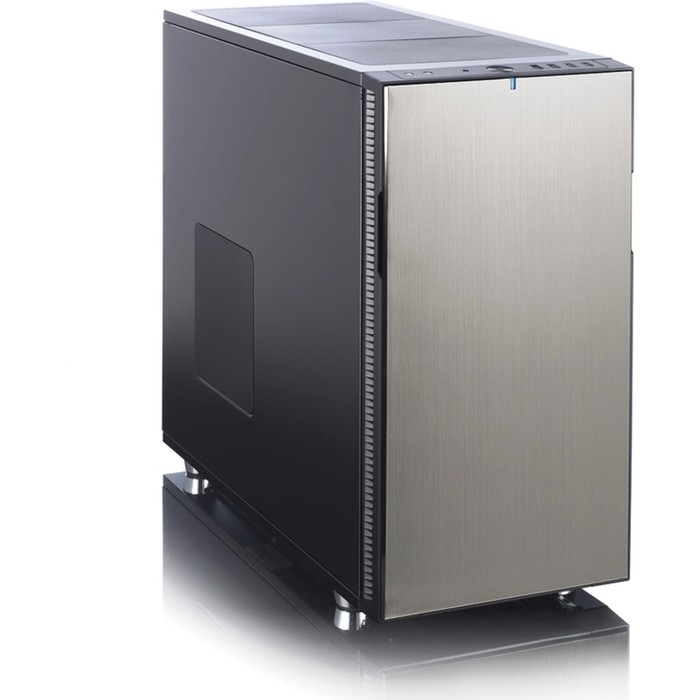 Корпус Fractal Design Define R5 Titanium, без БП, ATX, черно-серебристый