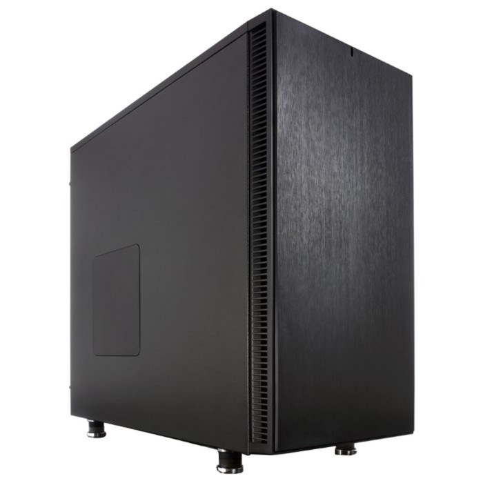 Корпус Fractal Design Define S, без БП, ATX, черный