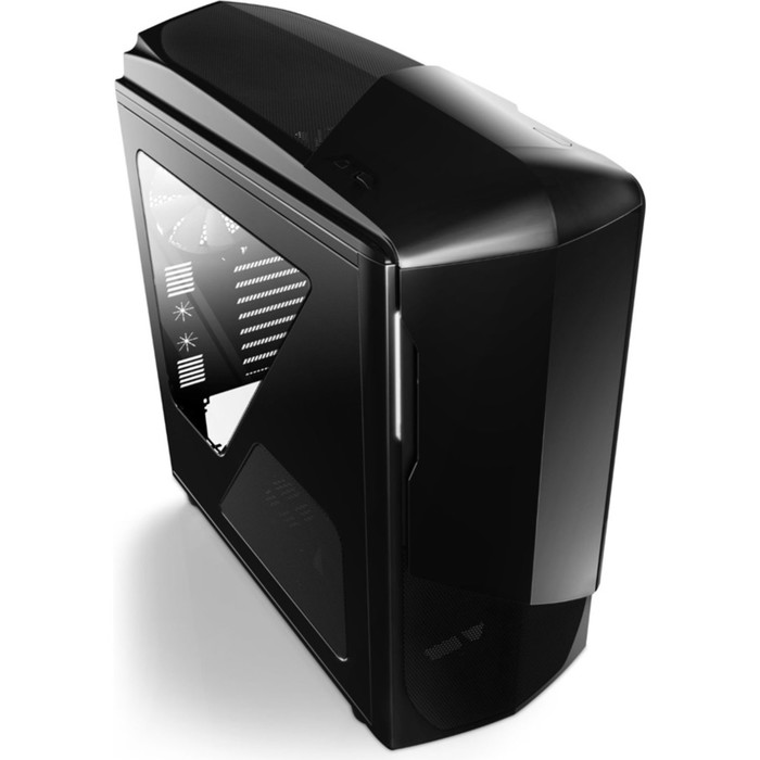 Корпус NZXT Phantom 530, без БП, ATX, черный