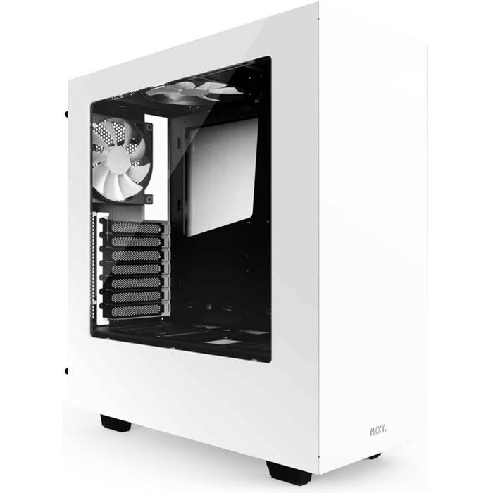 Корпус NZXT S340, без БП, ATX, белый