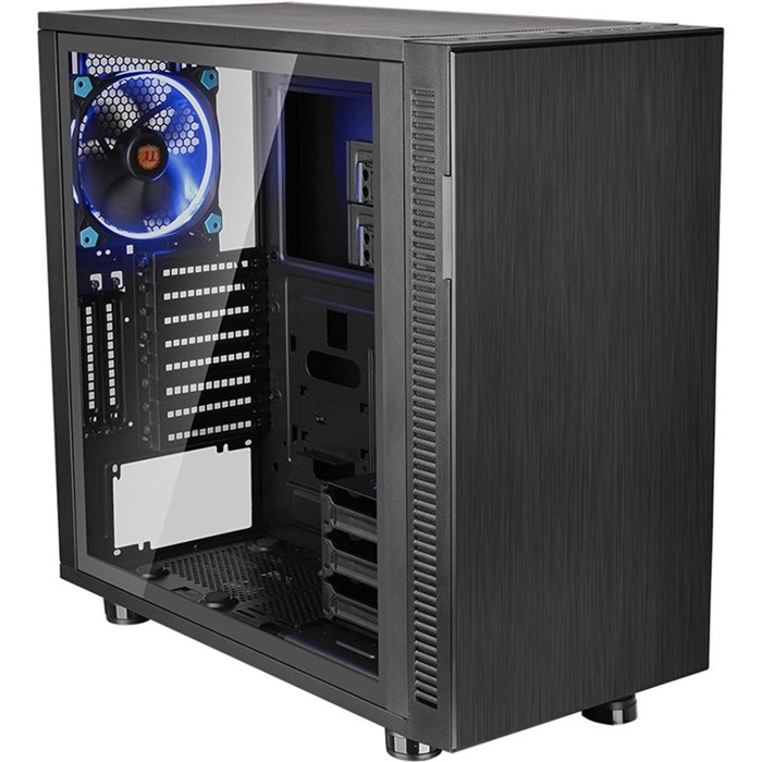 Корпус Thermaltake Suppressor F31 TG, без БП, ATX, черный